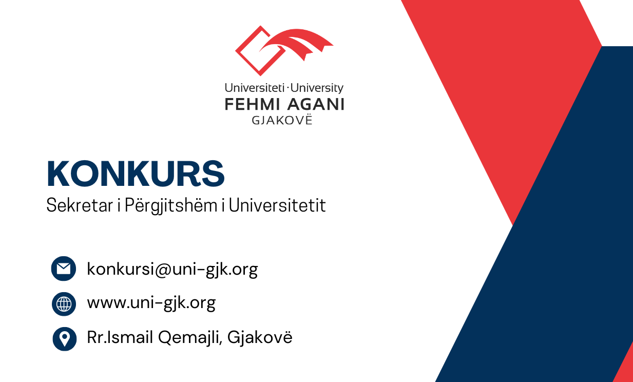 Konkurs për Sekretar të Përgjithshëm